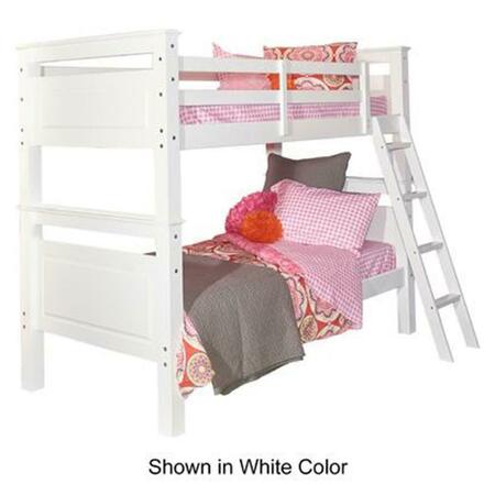 POWELL 67.25 X 59.5 X 81.625 In. Beckett Bunk Bed, Black D1028Y16B